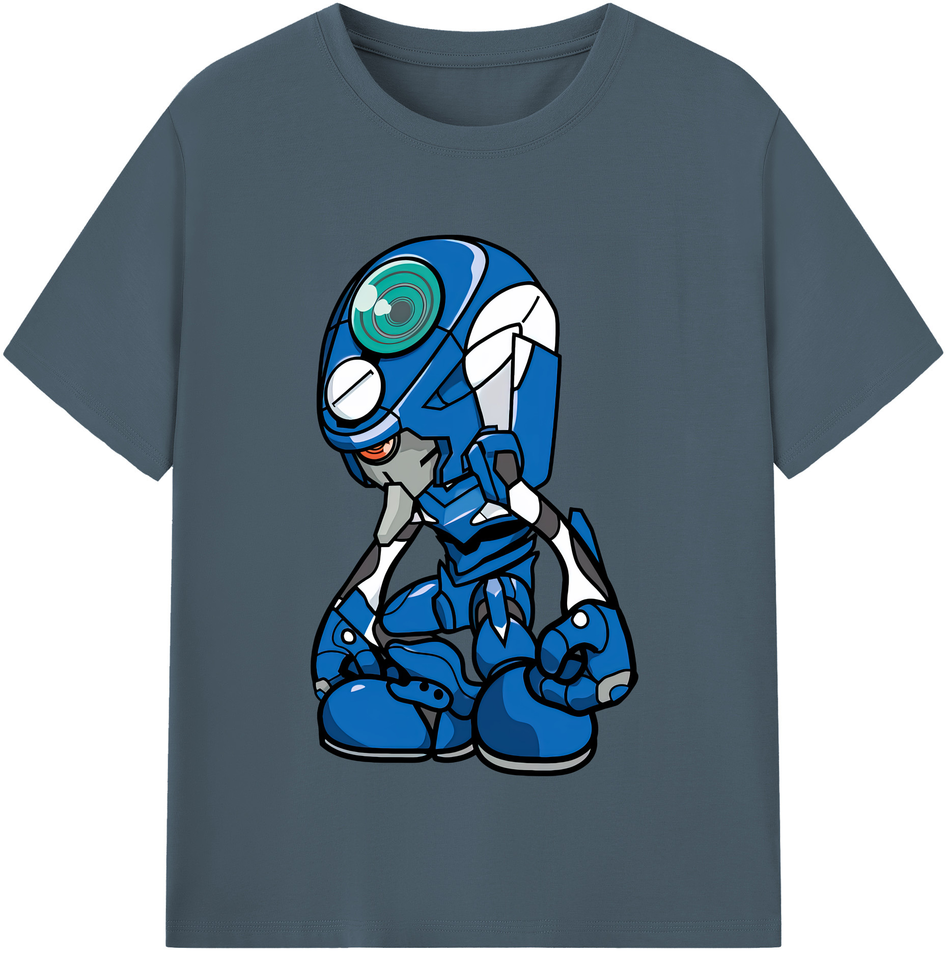 （画像用） EVA 新世紀エヴァンゲリオン 綿100％半袖Tシャツ（フロントプリント）